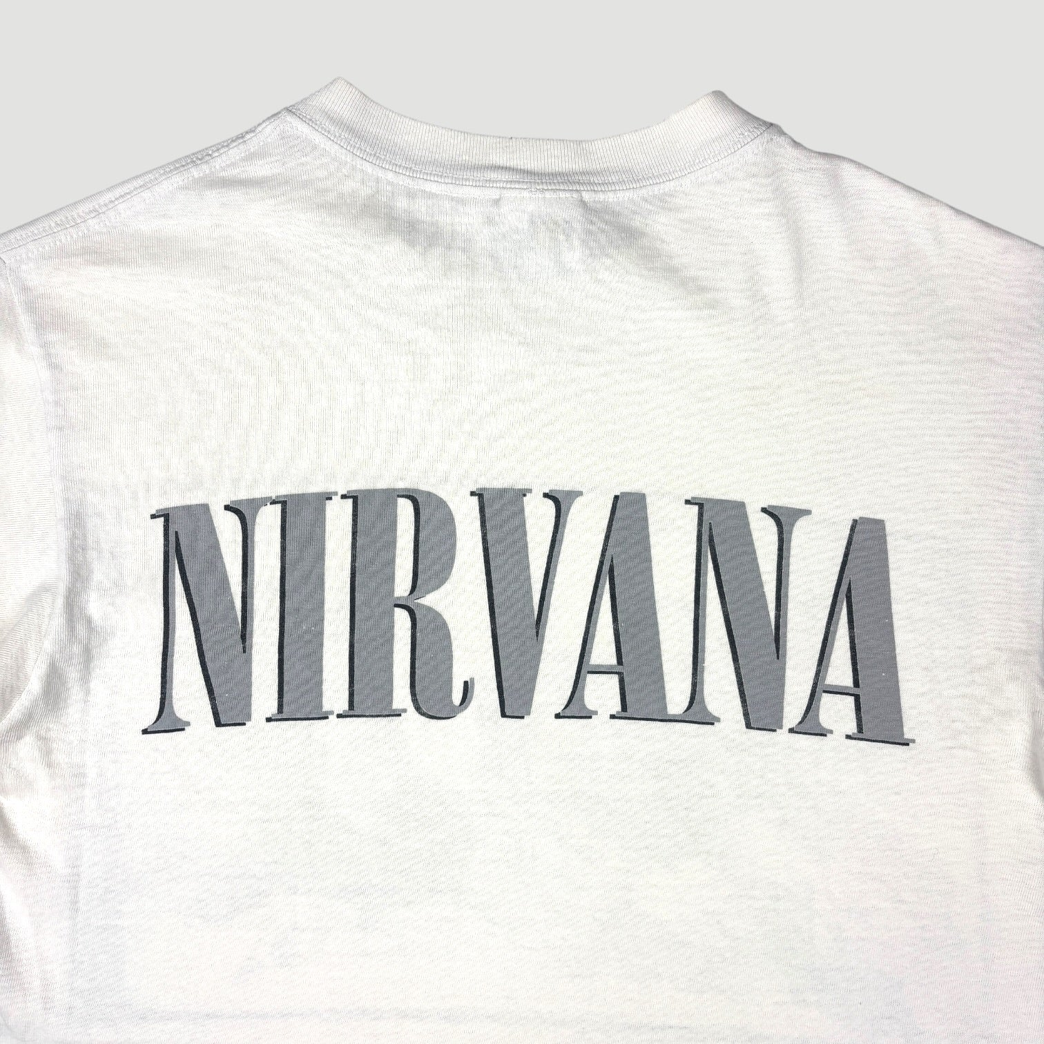 1996 Nirvana Muddy Banks of the Wishkah T-Shirt