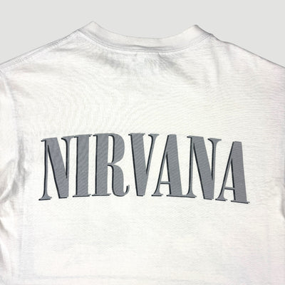 1996 Nirvana Muddy Banks of the Wishkah T-Shirt