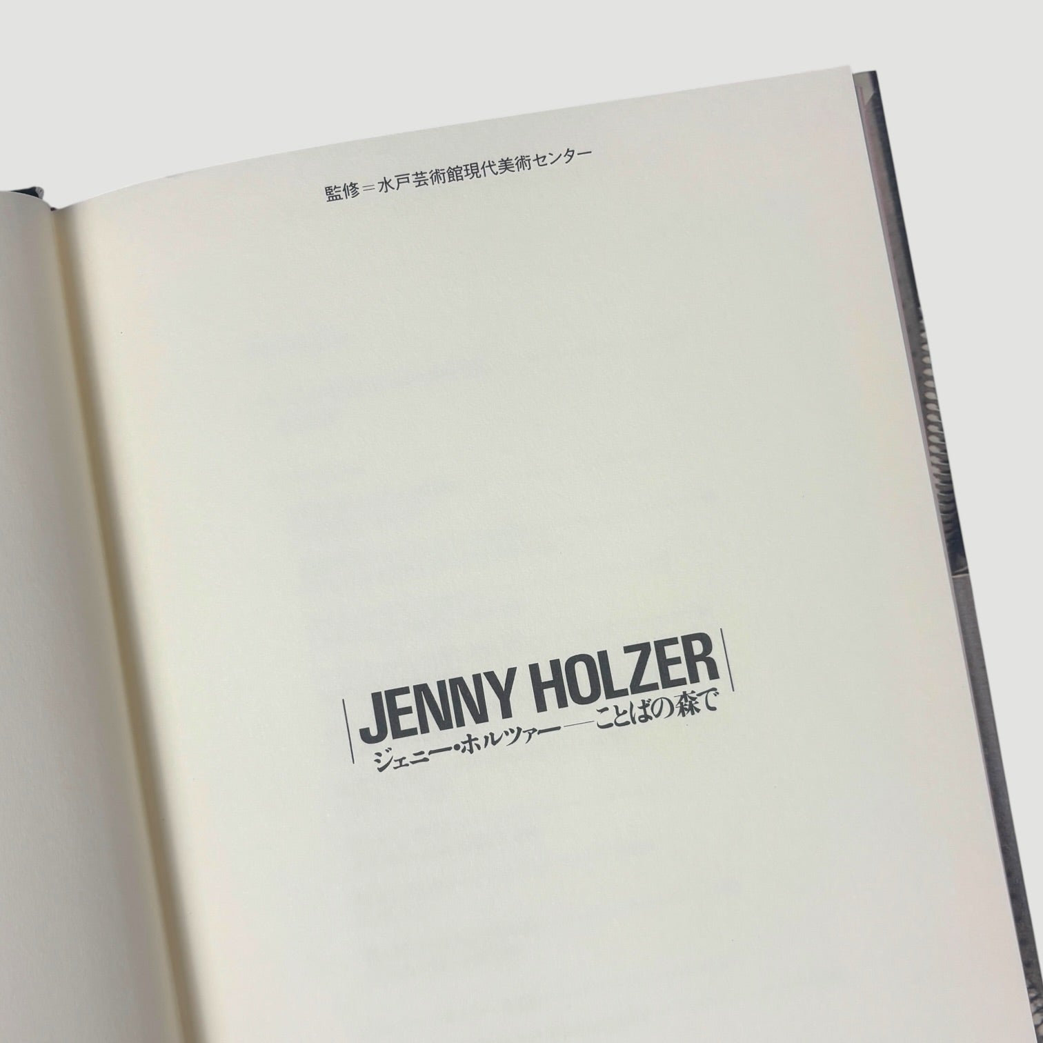 80's Jenny Holzer Protect Me From What I Want Japanese 1st Edition