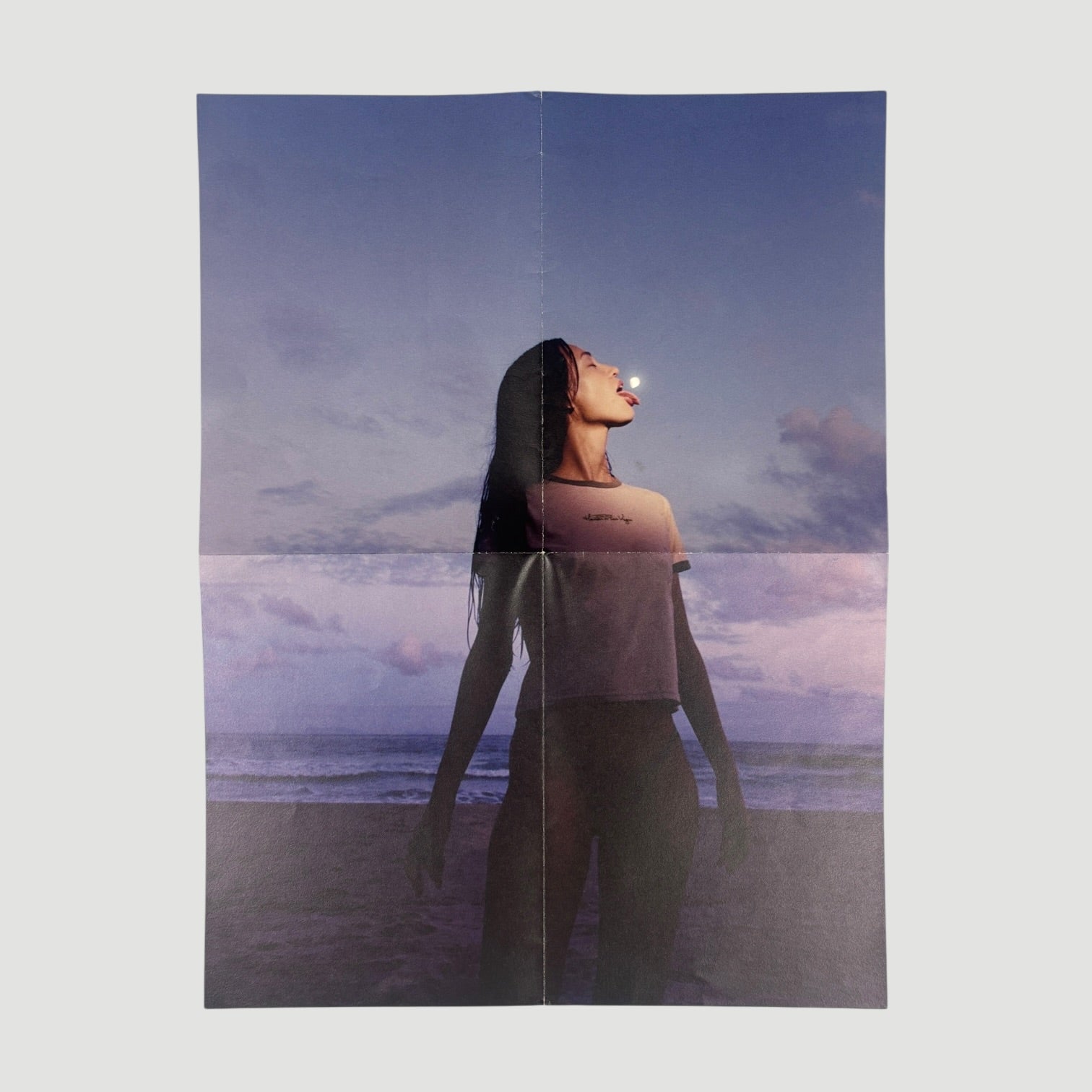 2024 Heaven Kiko Folded Poster