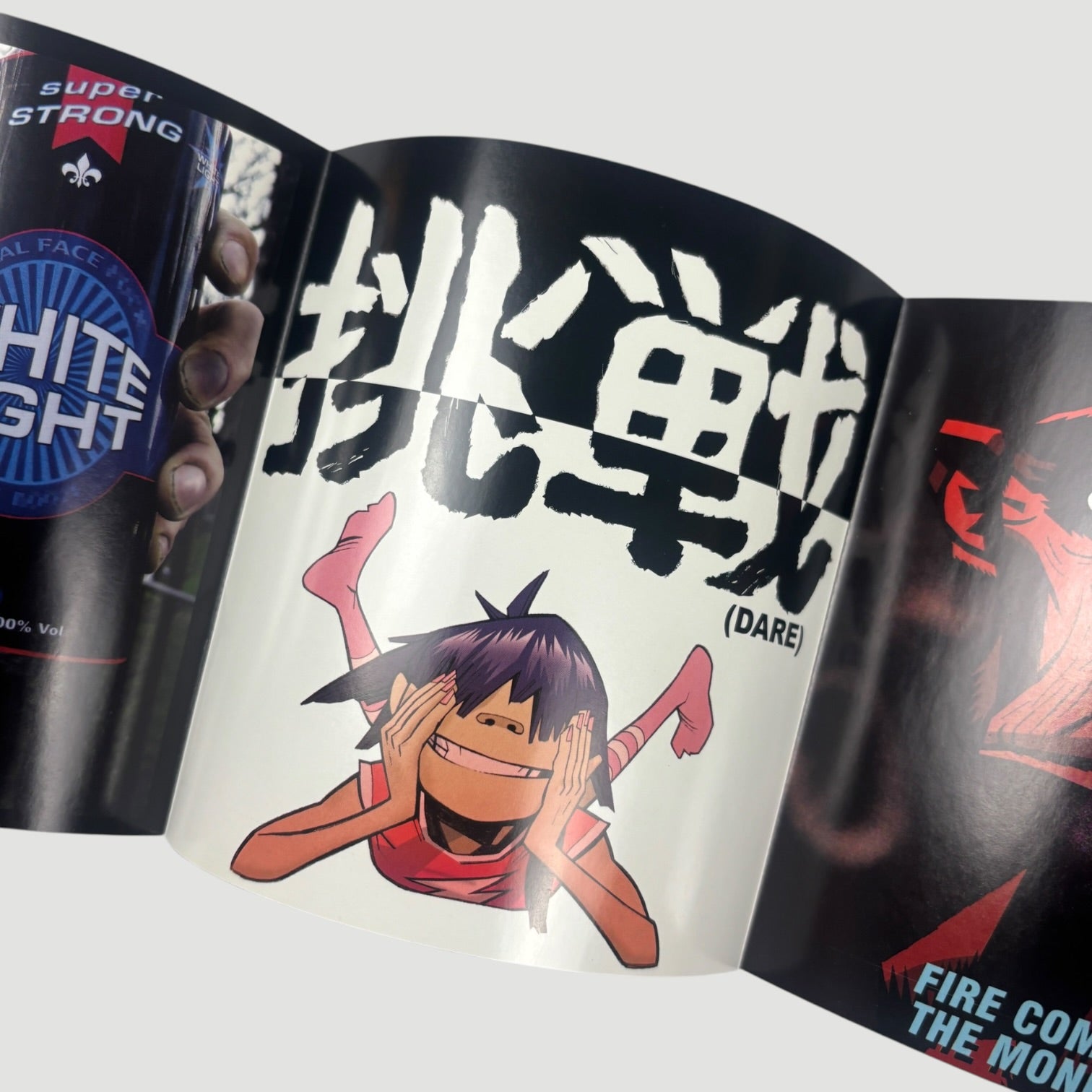 2005 Gorillaz Demon Days Japanese CD