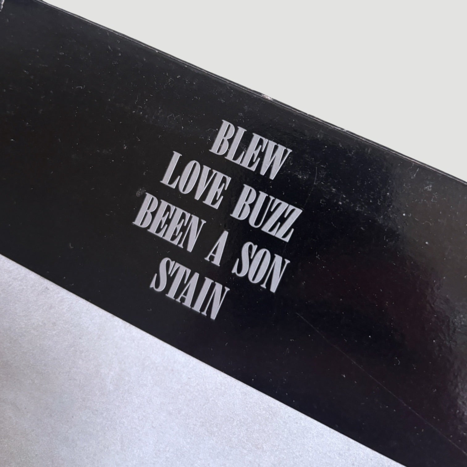 1989 Nirvana Blew UK 12" EP