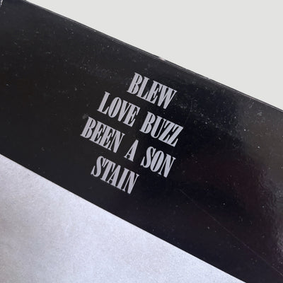 1989 Nirvana Blew UK 12" EP