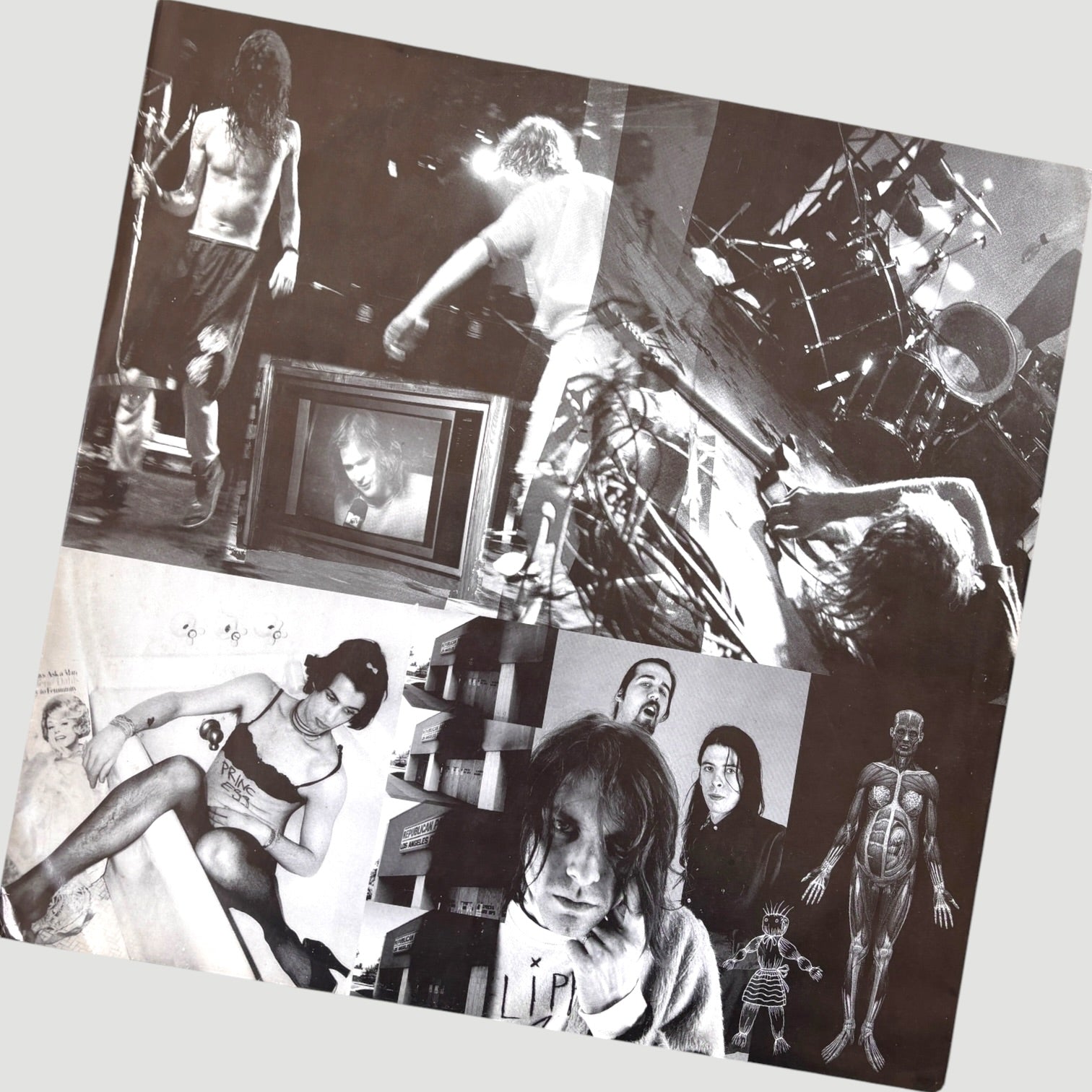 1993 Nirvana 'In Utero' UK Promo Only Vinyl LP