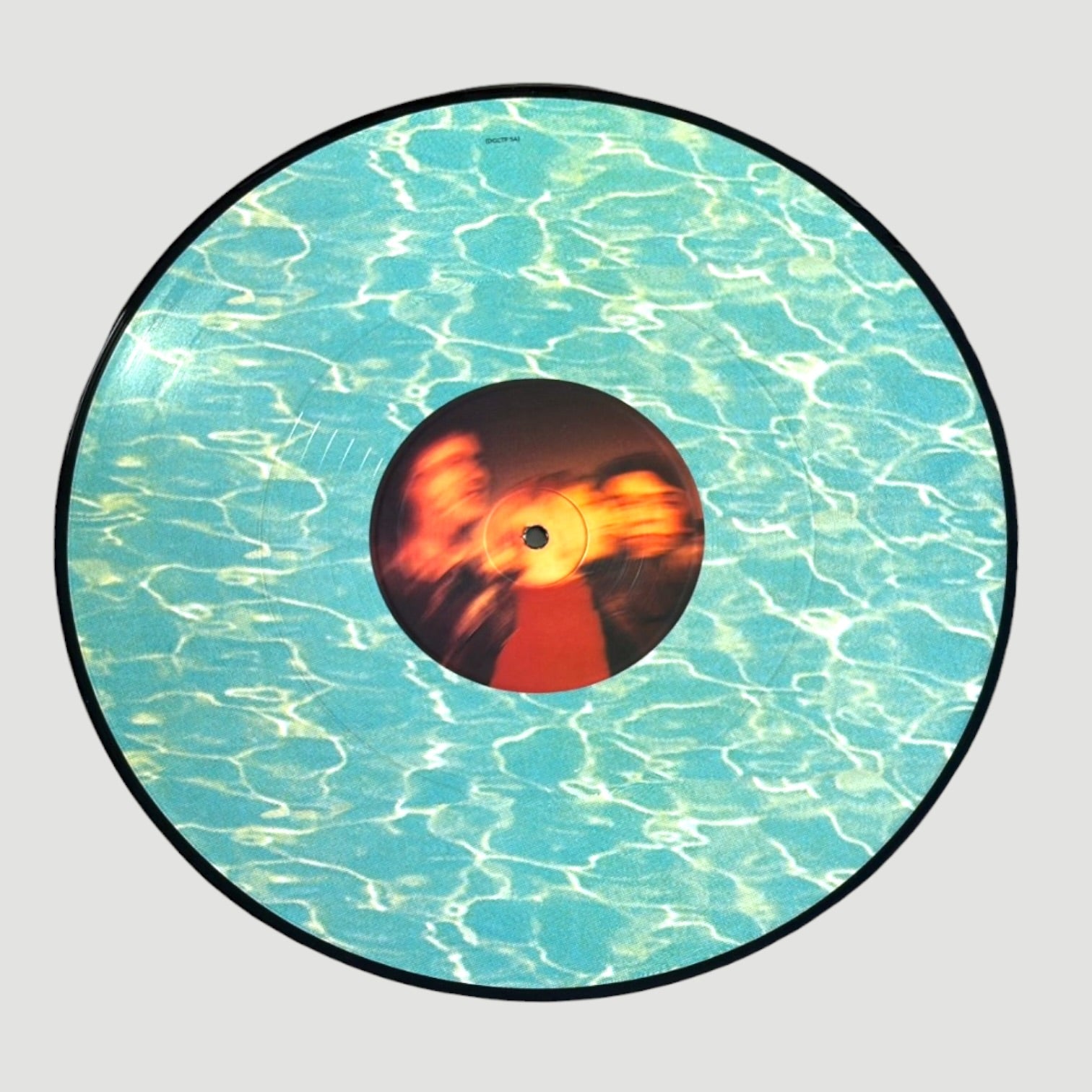 1992 Nirvana Smells Like Teen Spirit UK 12" Picture Disc Single