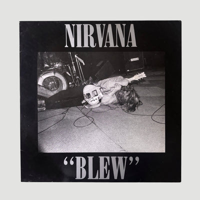 1989 Nirvana Blew UK 12" EP
