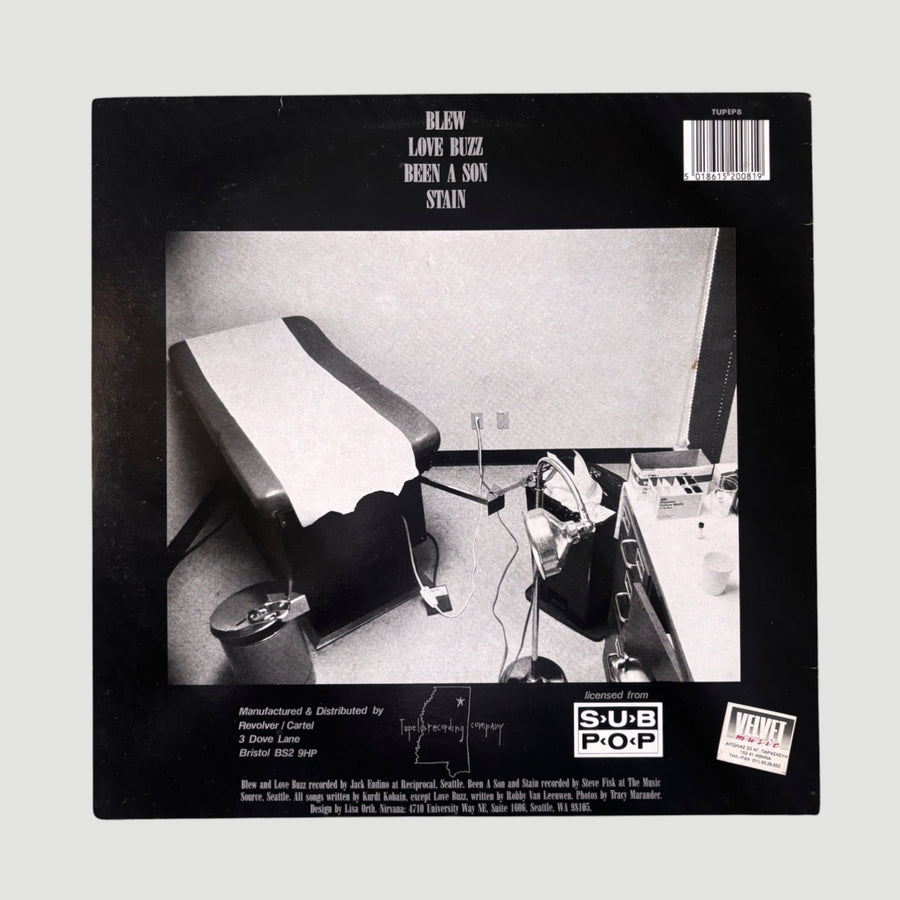 1989 Nirvana Blew UK 12" EP