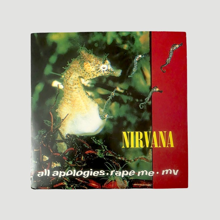 1993 Nirvana All Apologies UK 7" Single