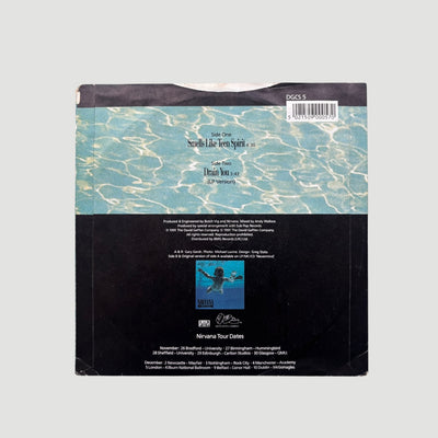 1991 Nirvana Smells Like Teen Spirit UK 7" Single