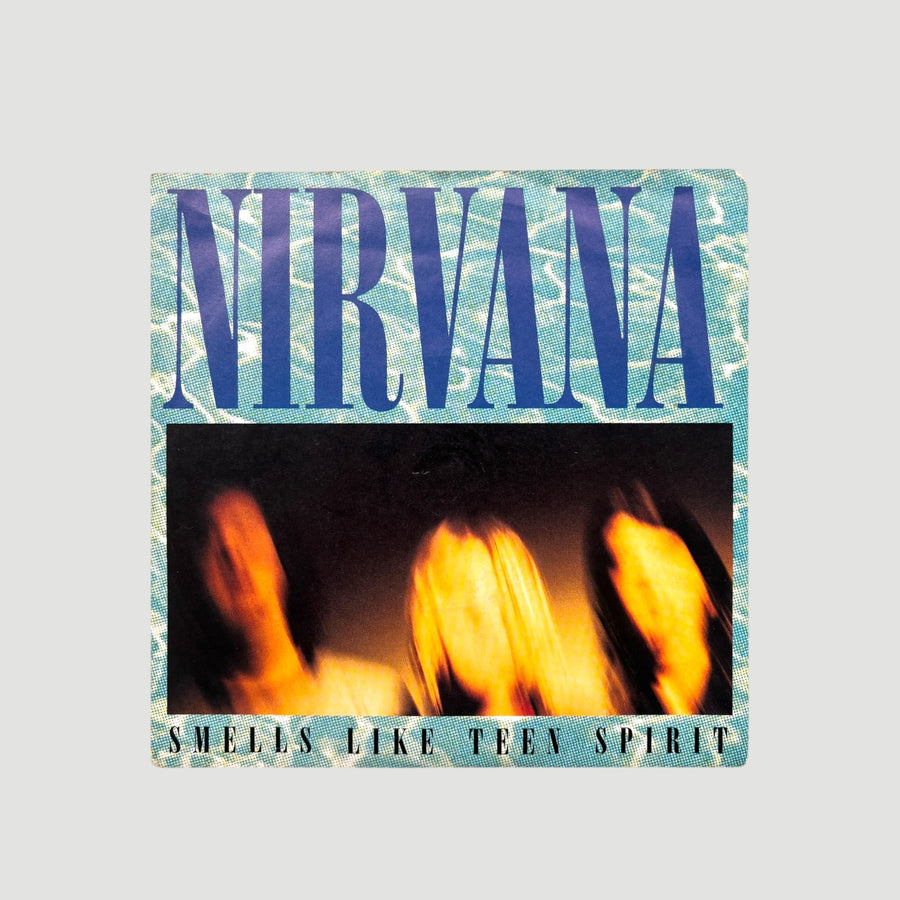 1991 Nirvana Smells Like Teen Spirit UK 7" Single
