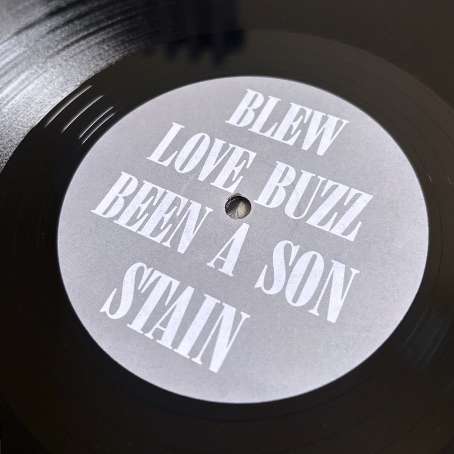 1989 Nirvana Blew UK 12" EP