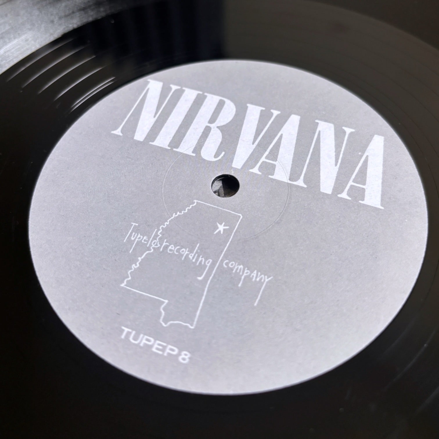 1989 Nirvana Blew UK 12" EP