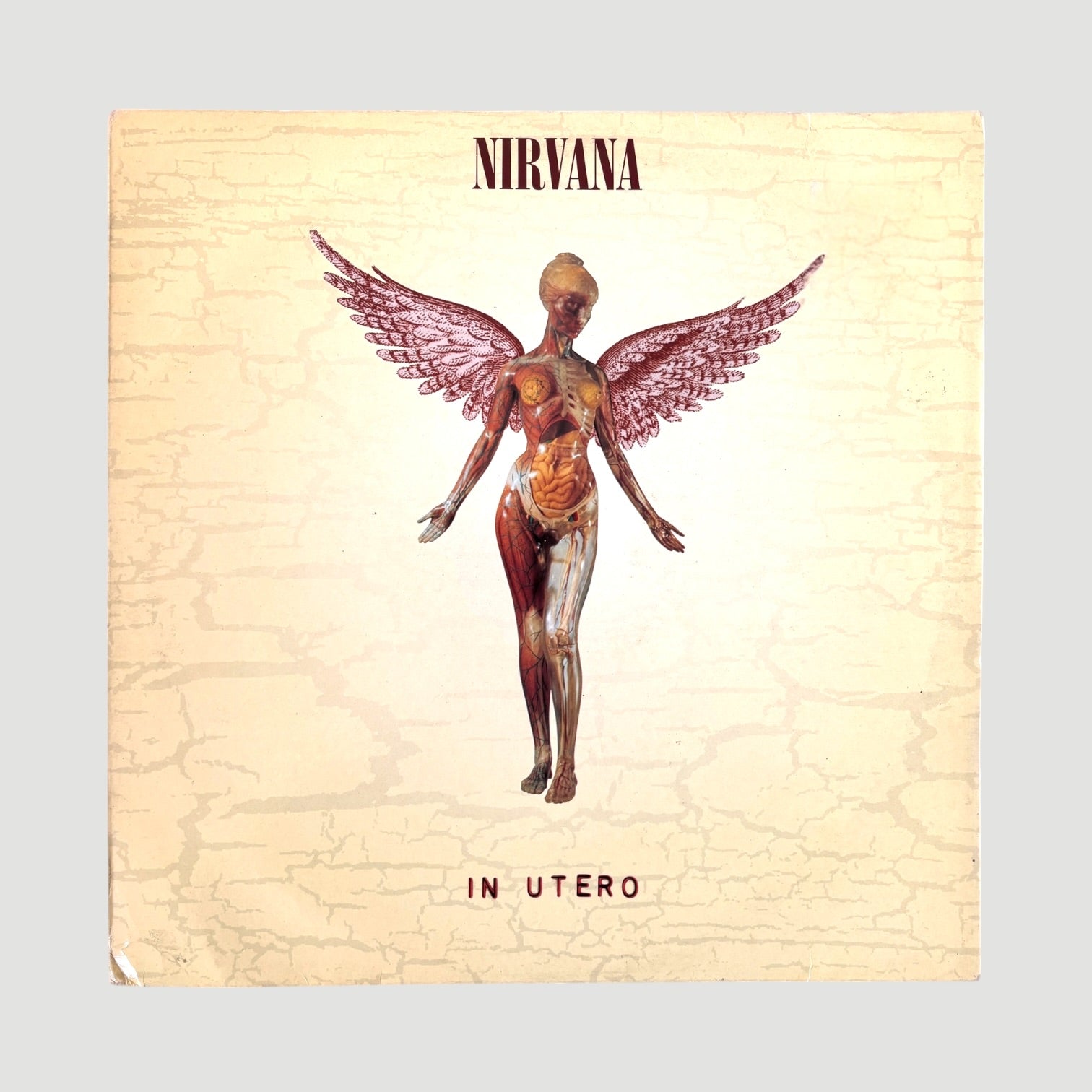 1993 Nirvana 'In Utero' UK Promo Only Vinyl LP