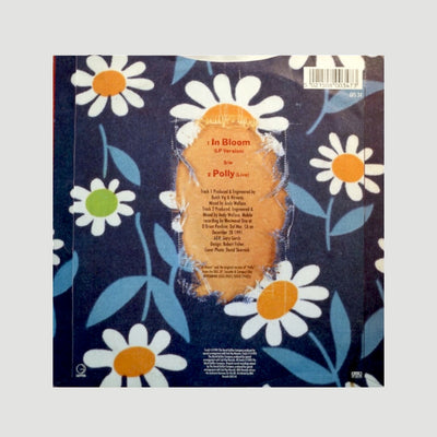 1992 Nirvana In Bloom 7" UK Single