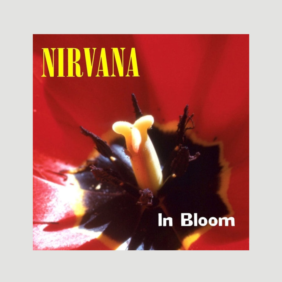 1992 Nirvana In Bloom 7" UK Single