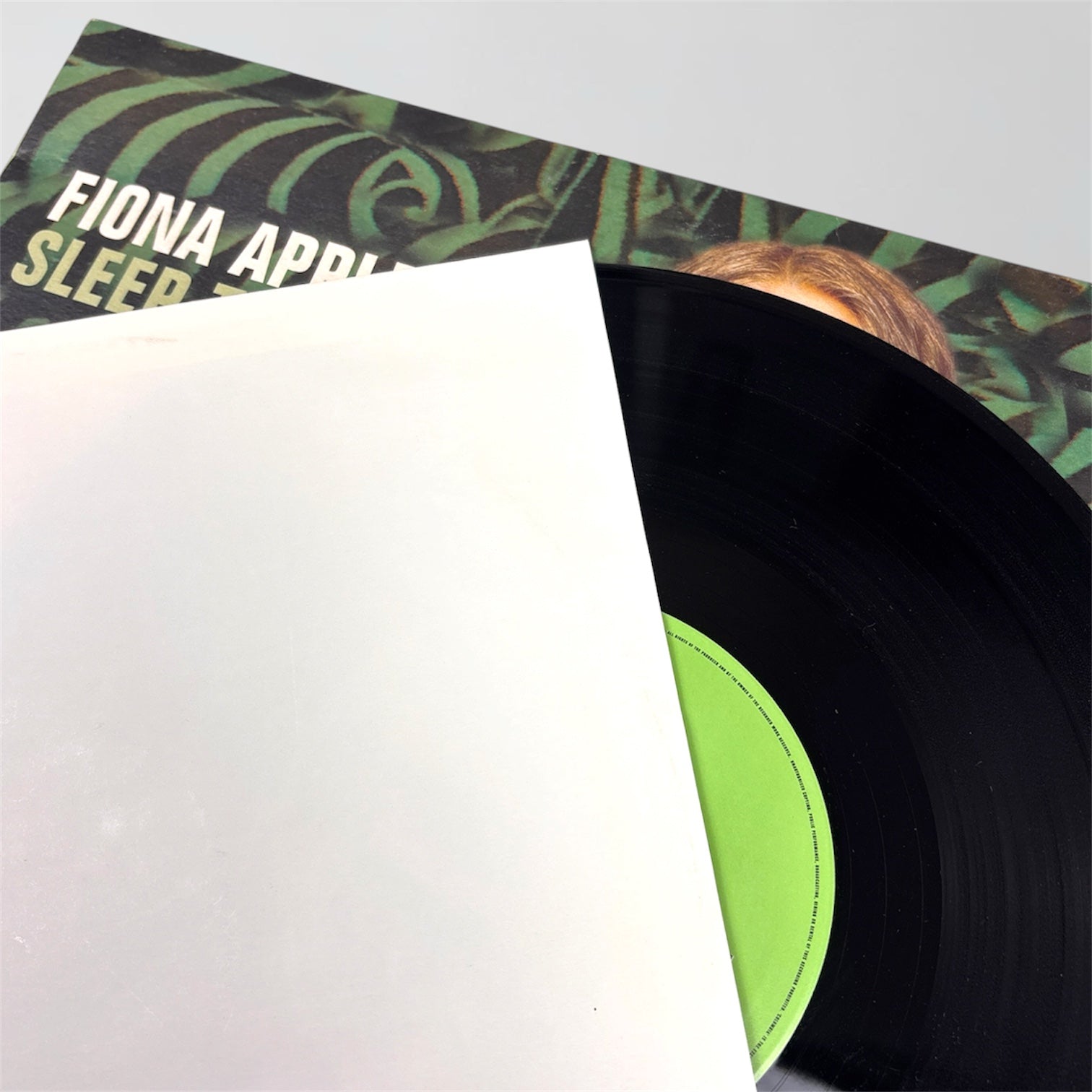 1997 Fiona Apple Sleep to Dream US 10" Single