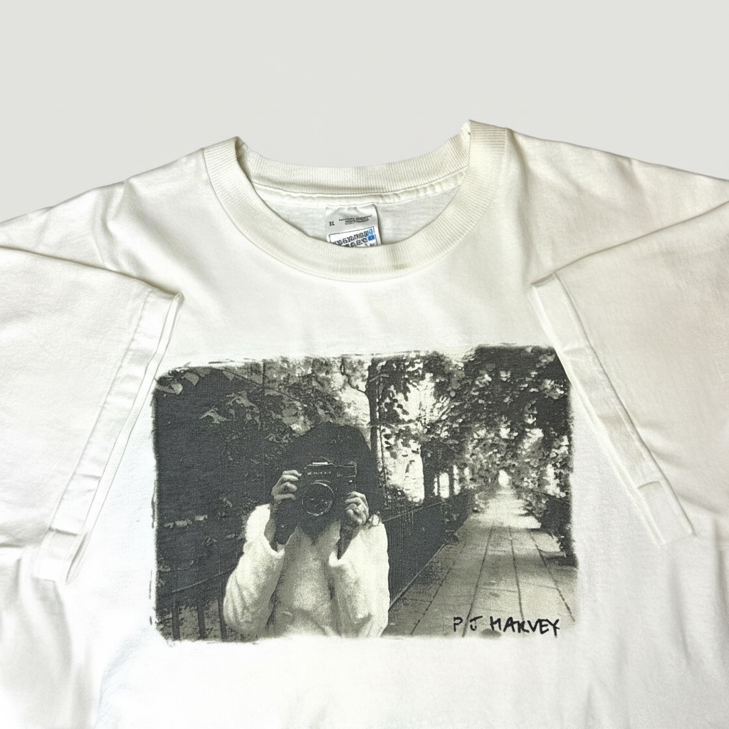1998 PJ Harvey Is This Desire? T-Shirt