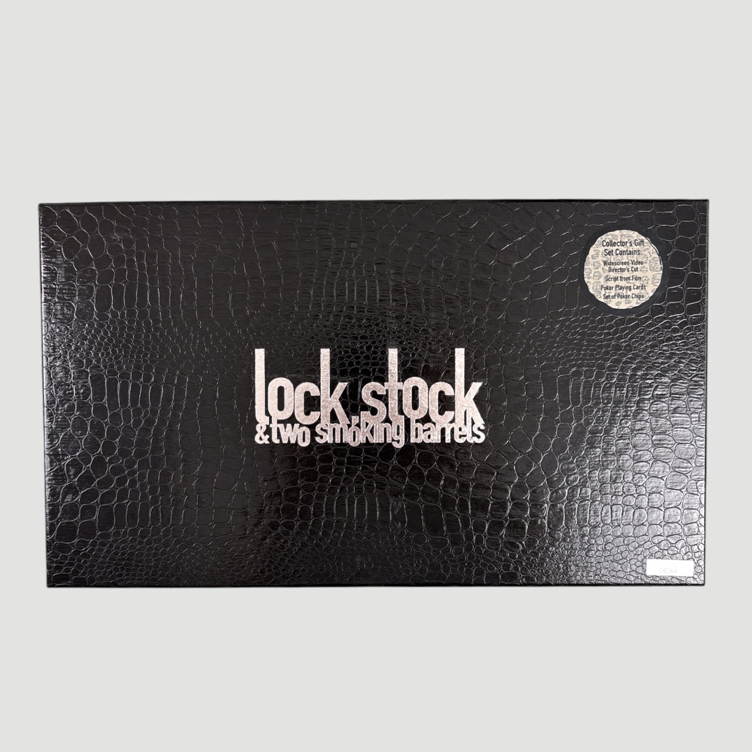 1999 Lock Stock and Two Smoking Barrels VHS + Poker Set