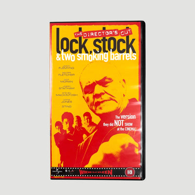 1999 Lock Stock and Two Smoking Barrels VHS + Poker Set