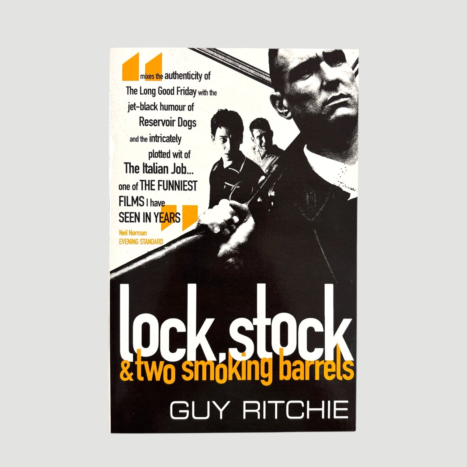 1999 Lock Stock and Two Smoking Barrels VHS + Poker Set