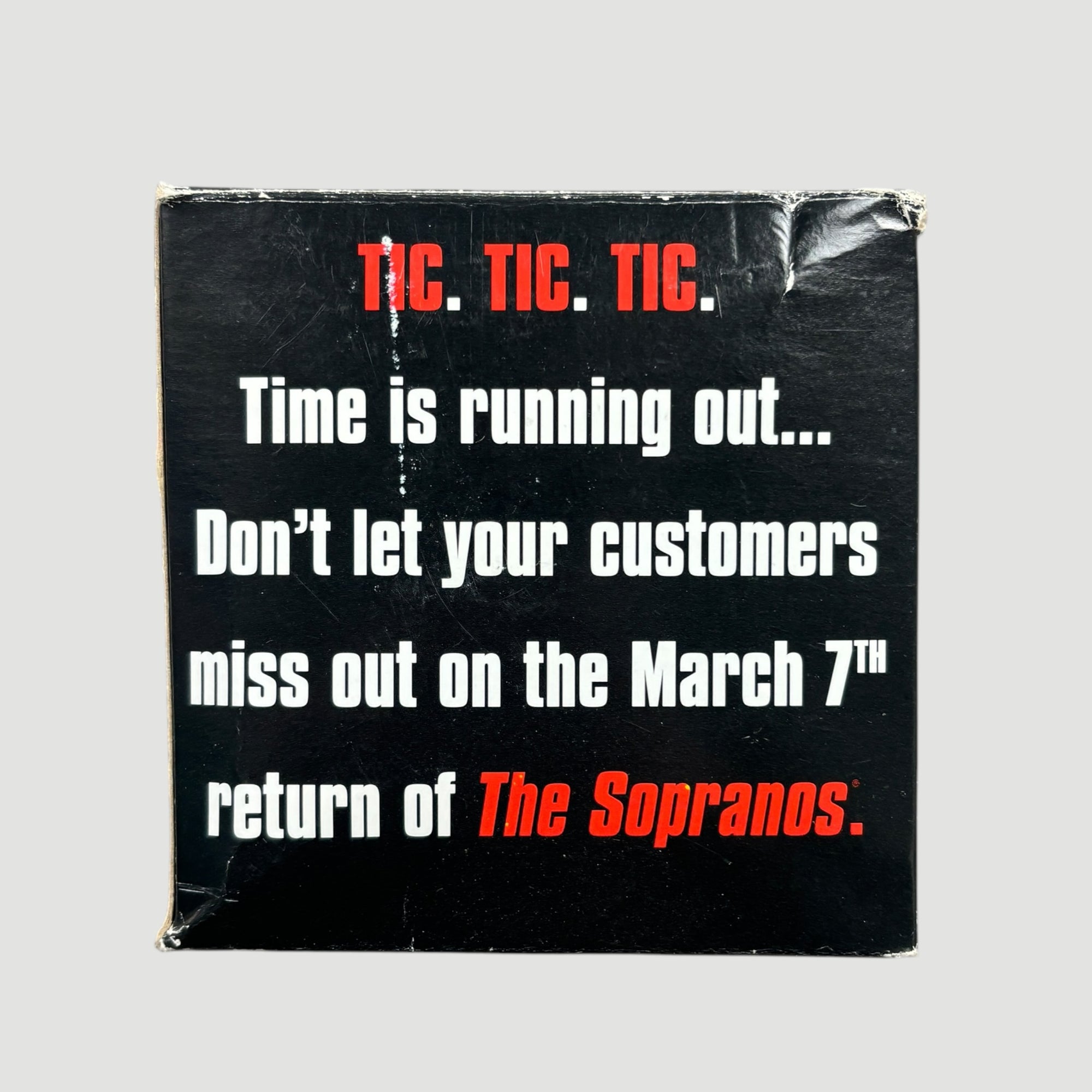 2004 HBO The Sopranos Season 4 Promo Clock