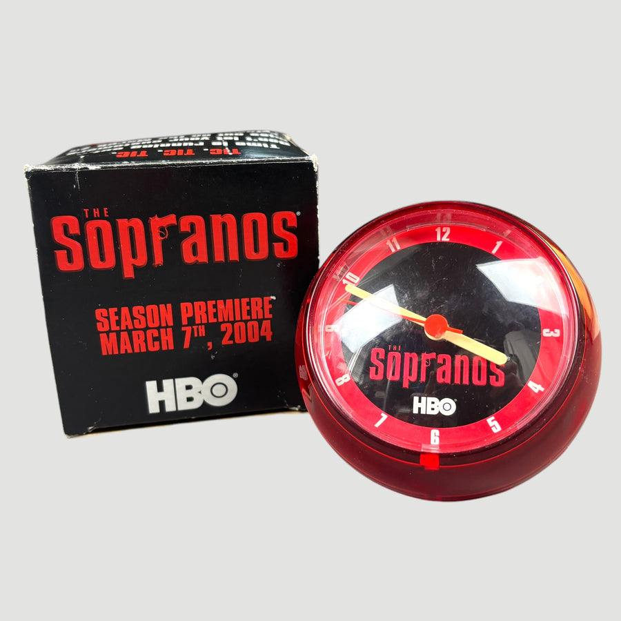 2004 HBO The Sopranos Season 4 Promo Clock