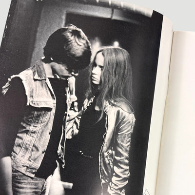 1981 Christiane F Japanese Programme