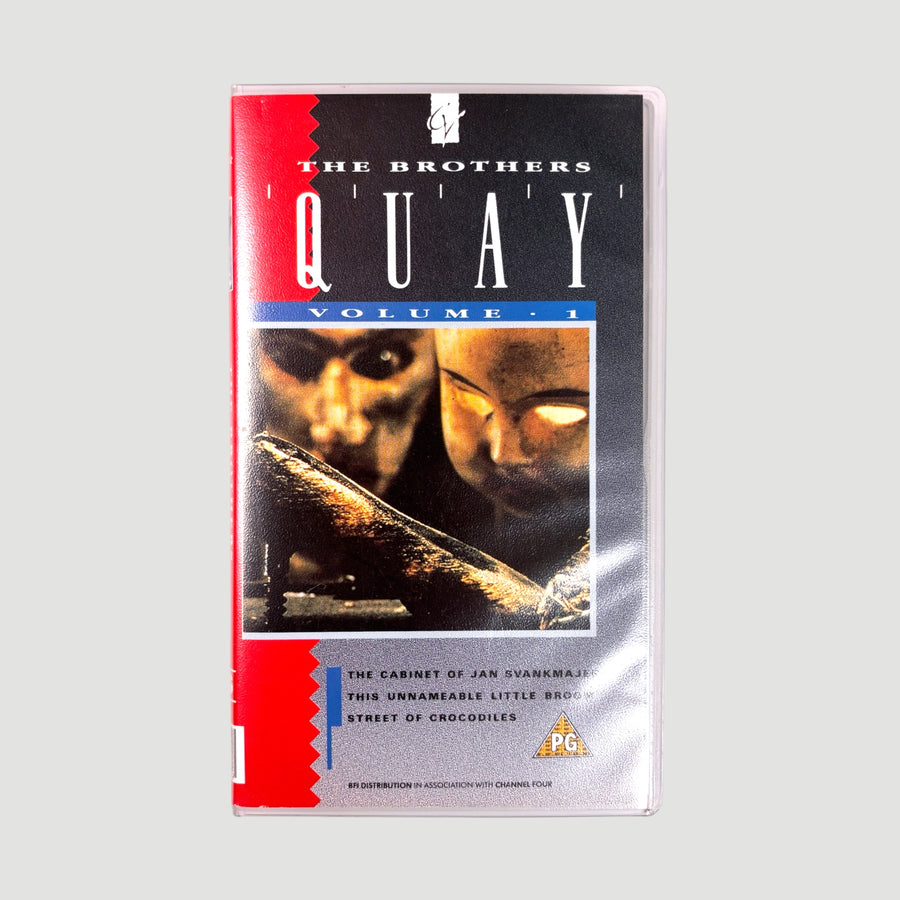 90's The Brothers Quay Vol. 1 VHS