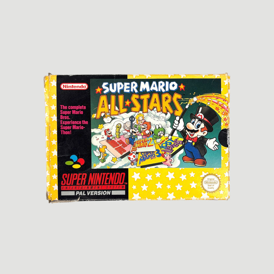 1993 Super Mario All Stars Snes Game