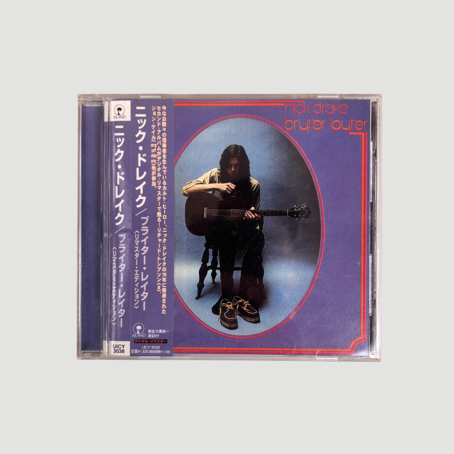 00's Nick Drake Bryter Later Japanese CD