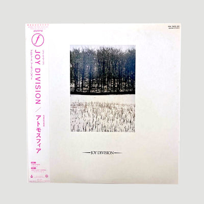 1980 Joy Division Atmosphere Japanese 12" EP
