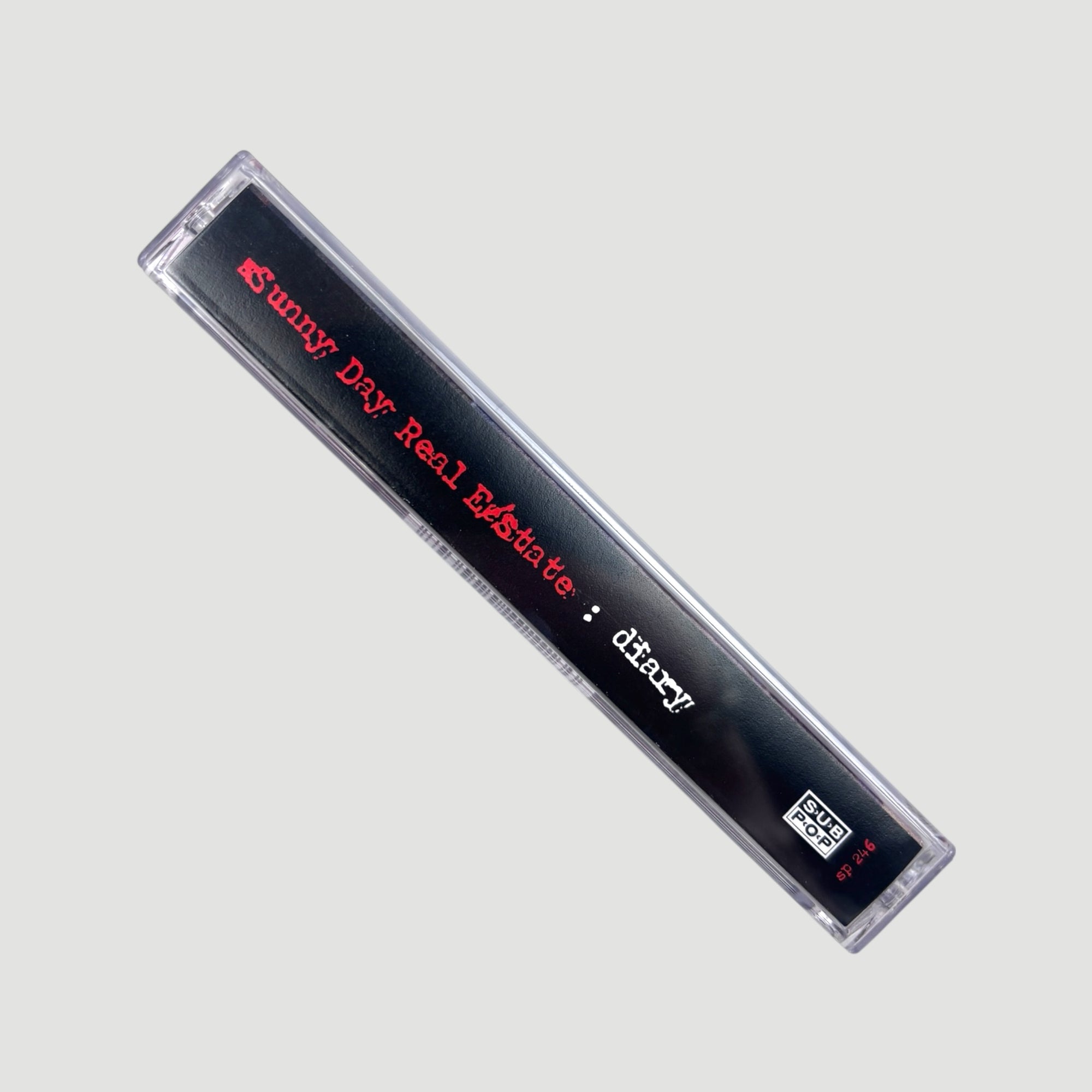 2016 Sunny Day Real Estate Diary US Cassette
