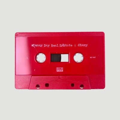 2016 Sunny Day Real Estate Diary US Cassette