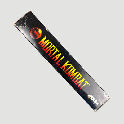 1992 Mortal Kombat SNES Game