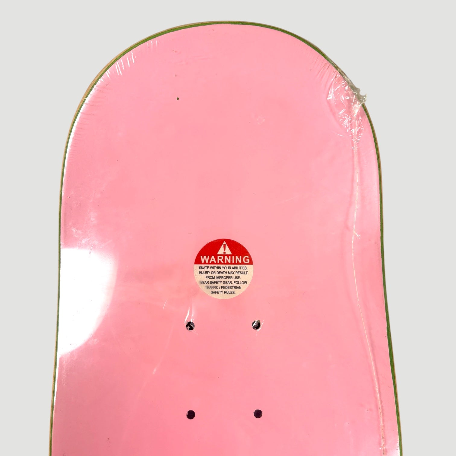 2014 Fucking Awesome Chloë Sevigny Pink Skateboard Deck