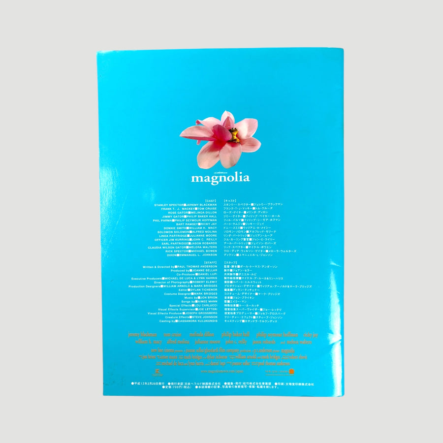 1999 Magnolia Japanese Programme
