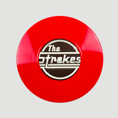 2001 The Strokes Last Nite UK 7" Single (Red)