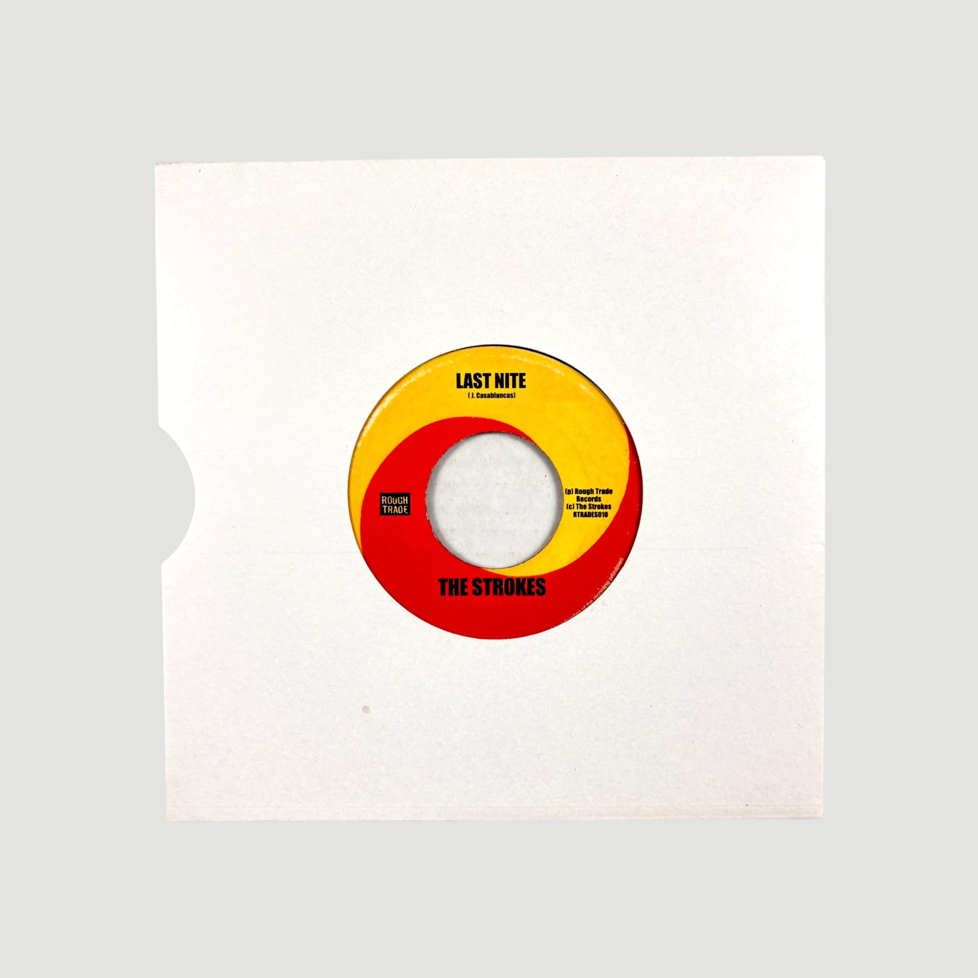 2001 The Strokes The Modern Age UK 7" Single