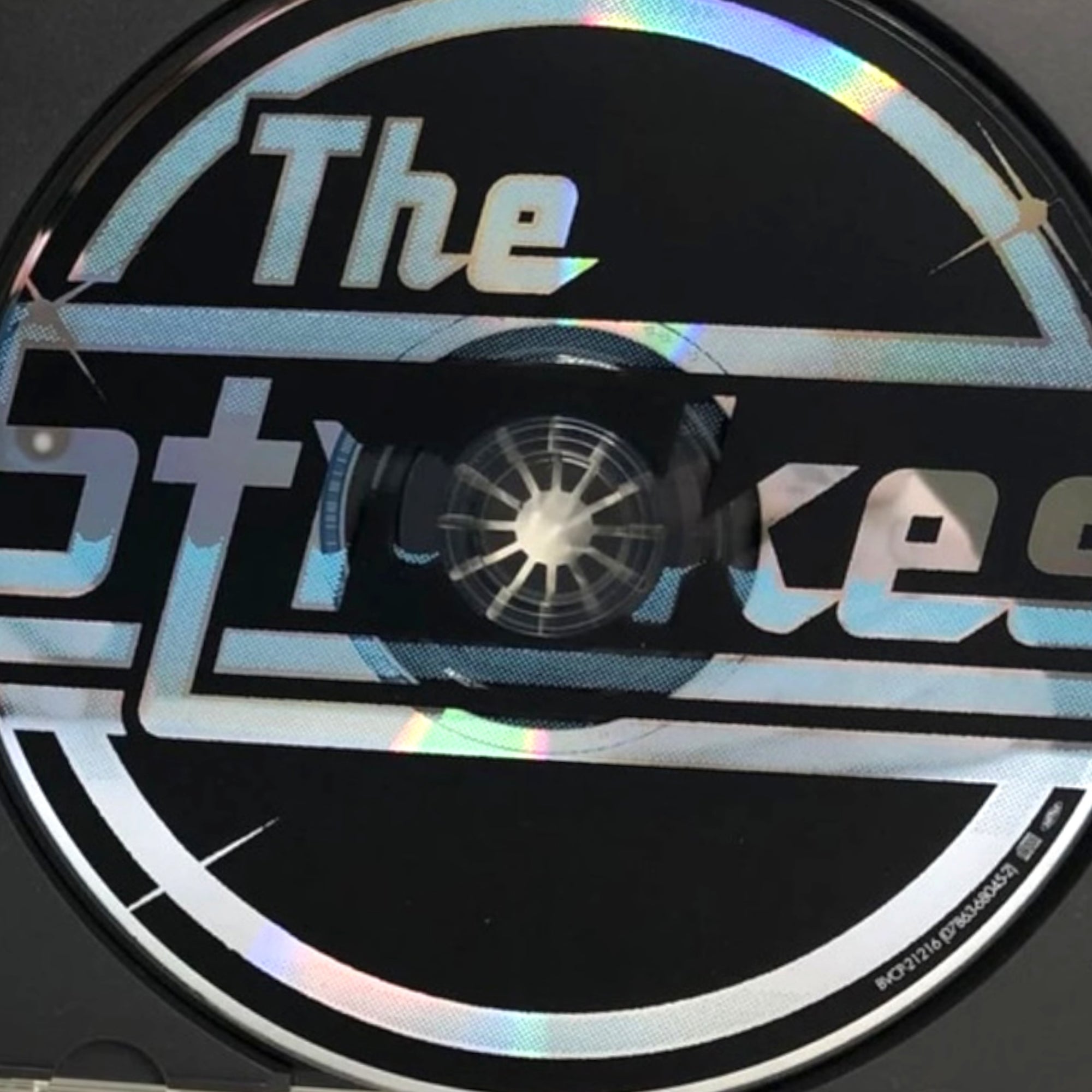 2001 The Strokes Is This It Japanese CD
