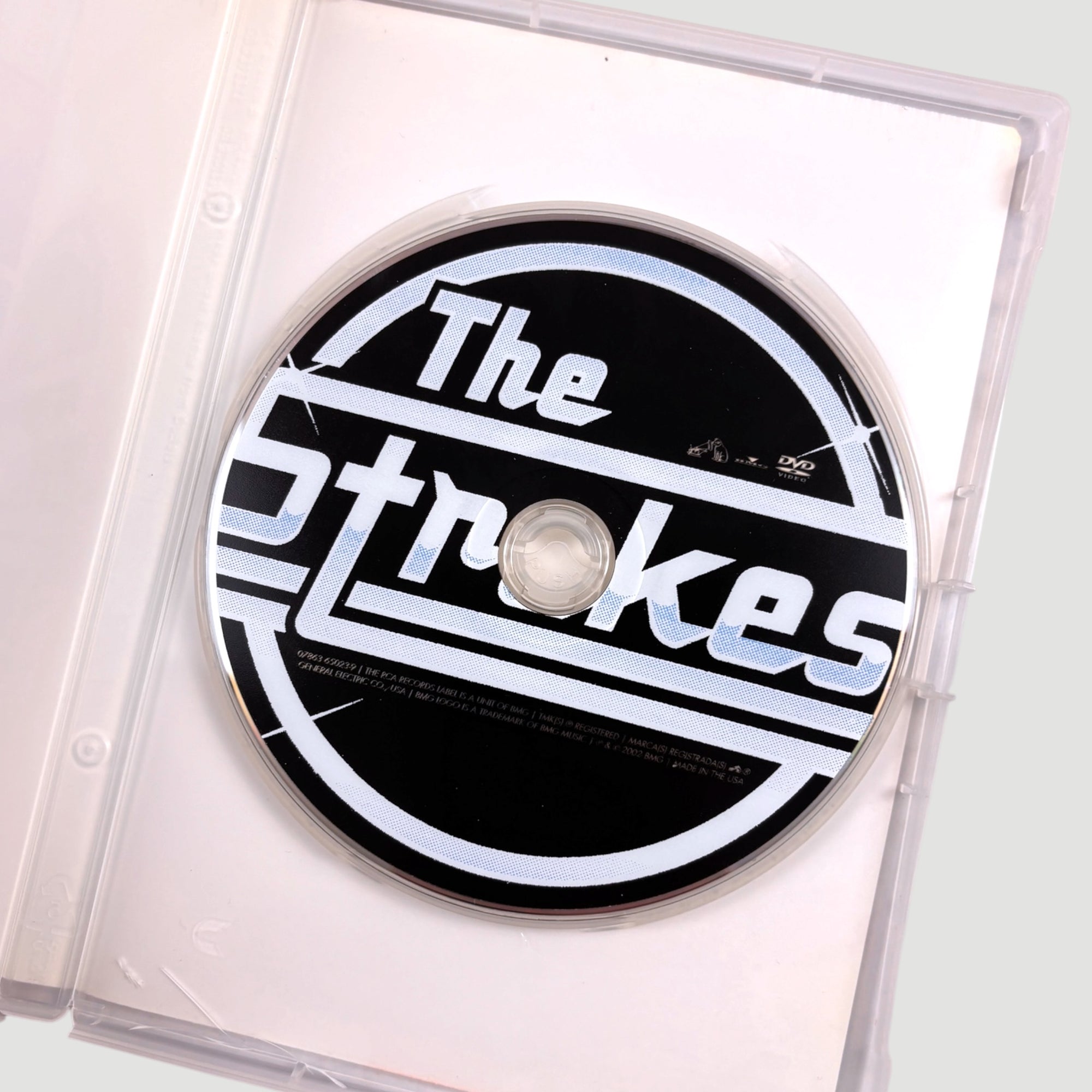 2002 The Strokes The Videos and More UK DVD