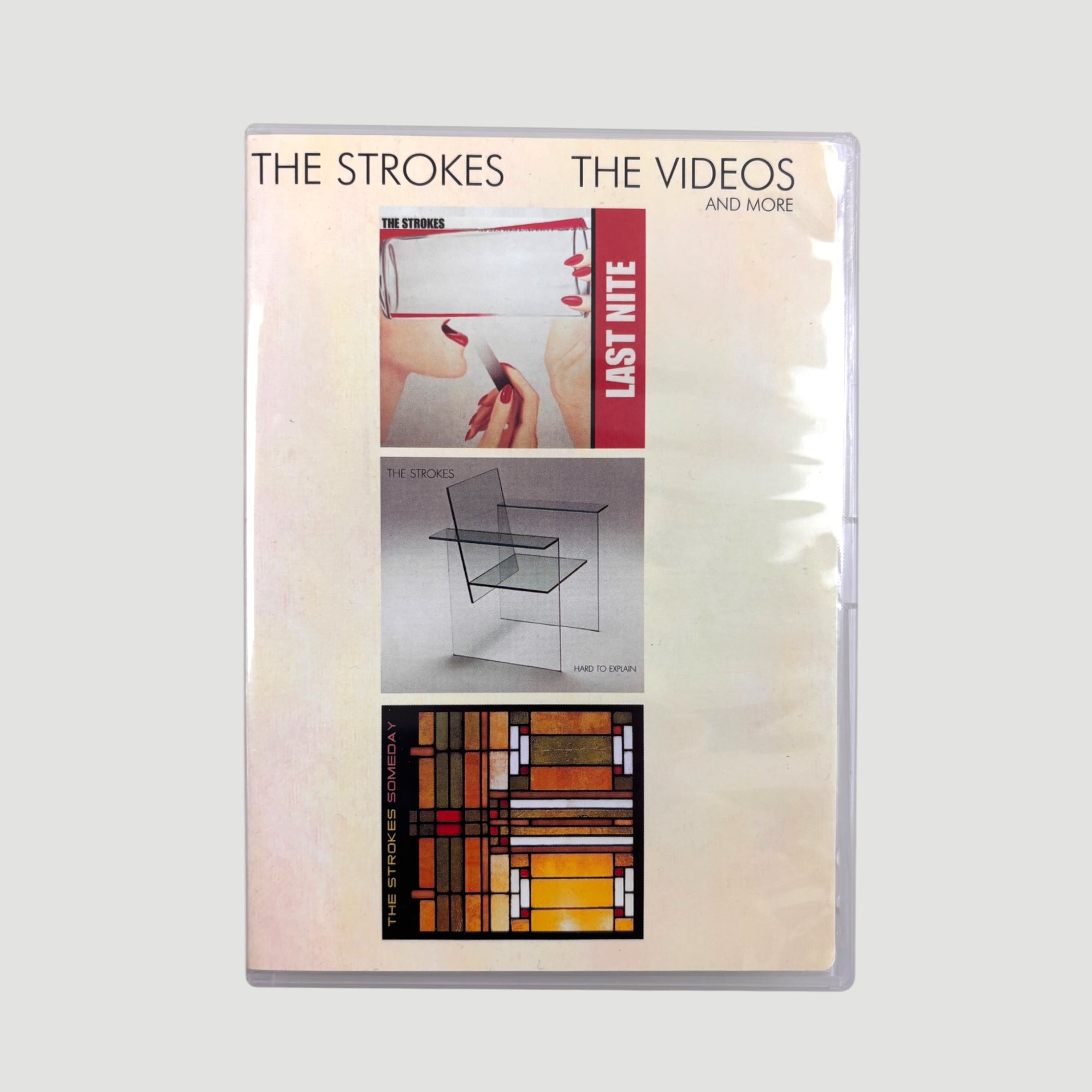 2002 The Strokes The Videos and More UK DVD