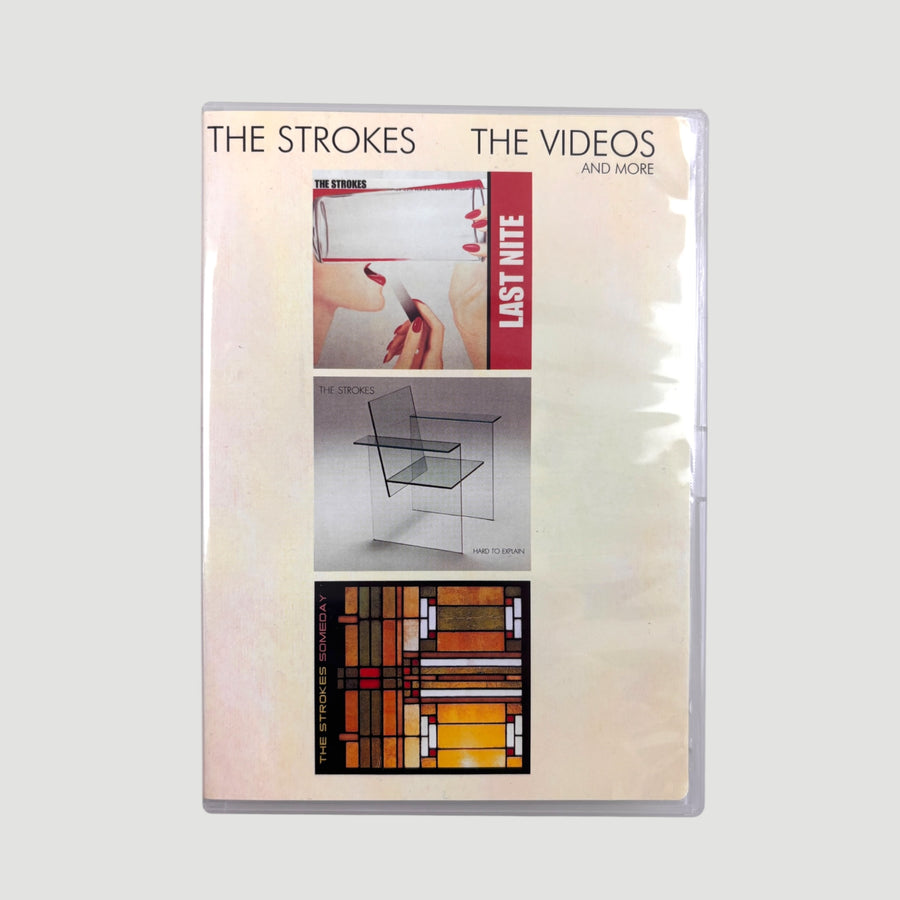 2002 The Strokes The Videos and More UK DVD
