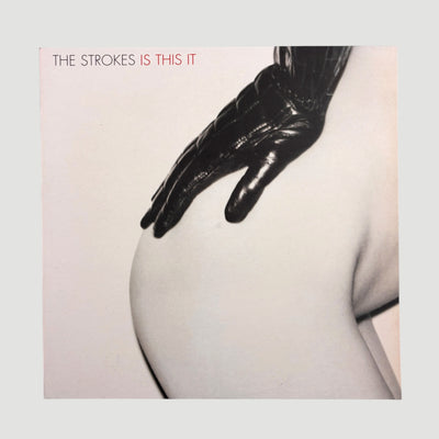 2001 The Strokes Is This It UK 1st Press LP
