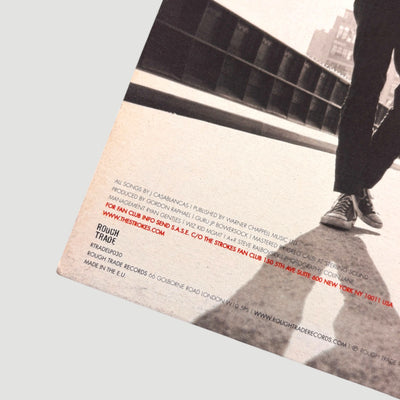 2001 The Strokes Is This It UK 1st Press LP