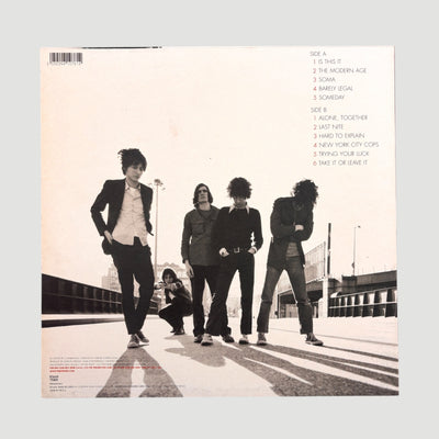 2001 The Strokes Is This It UK 1st Press LP