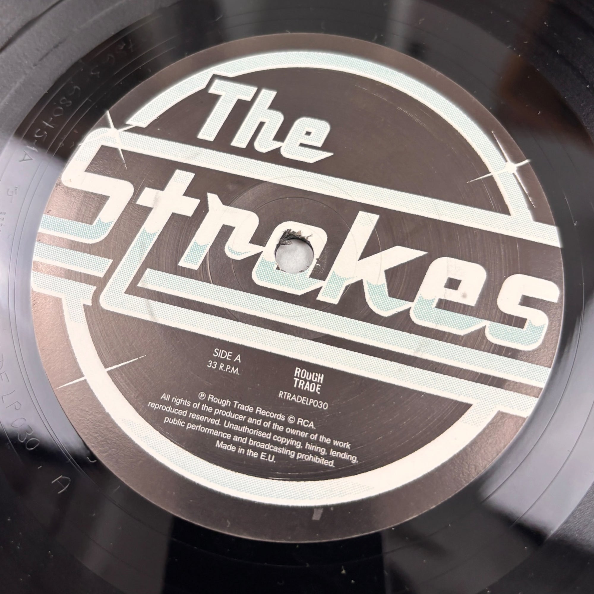 2001 The Strokes Is This It UK 1st Press LP