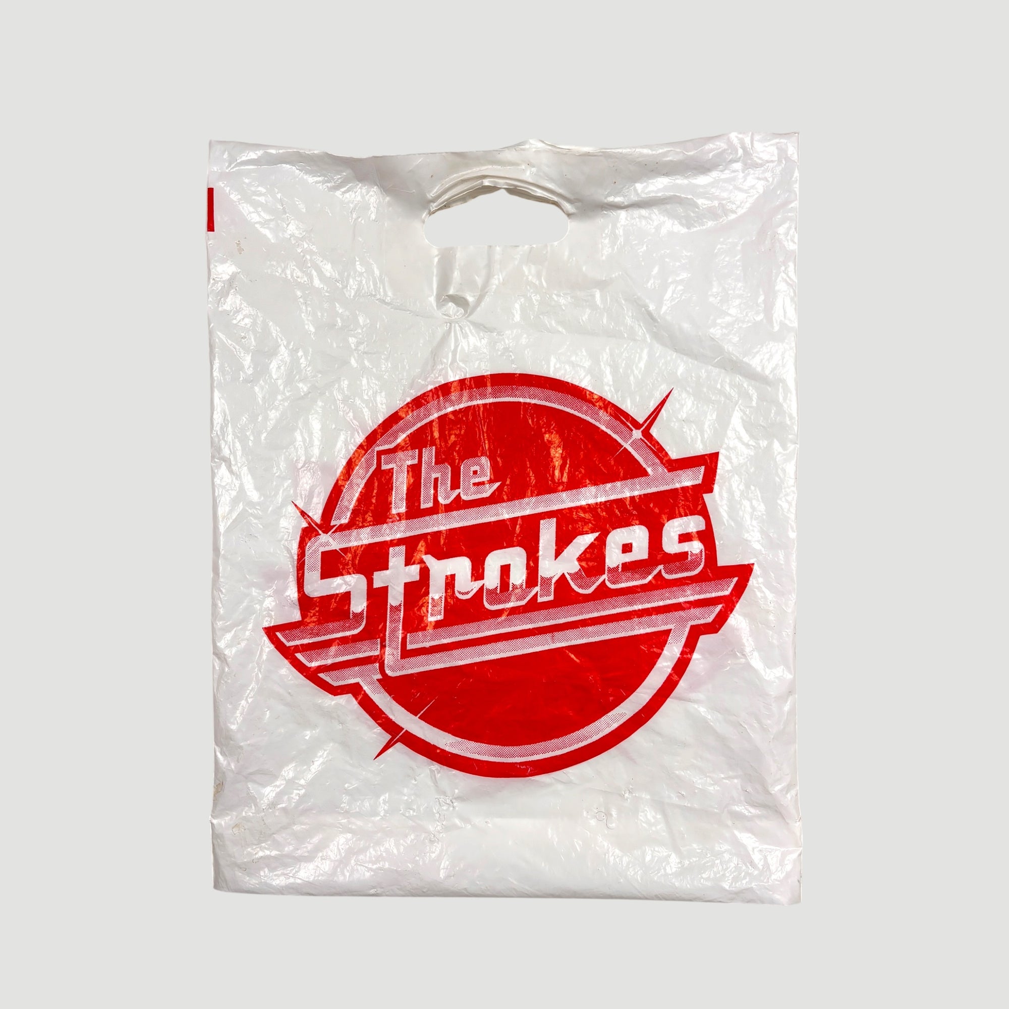 2001 The Strokes Promo Carrier Bag