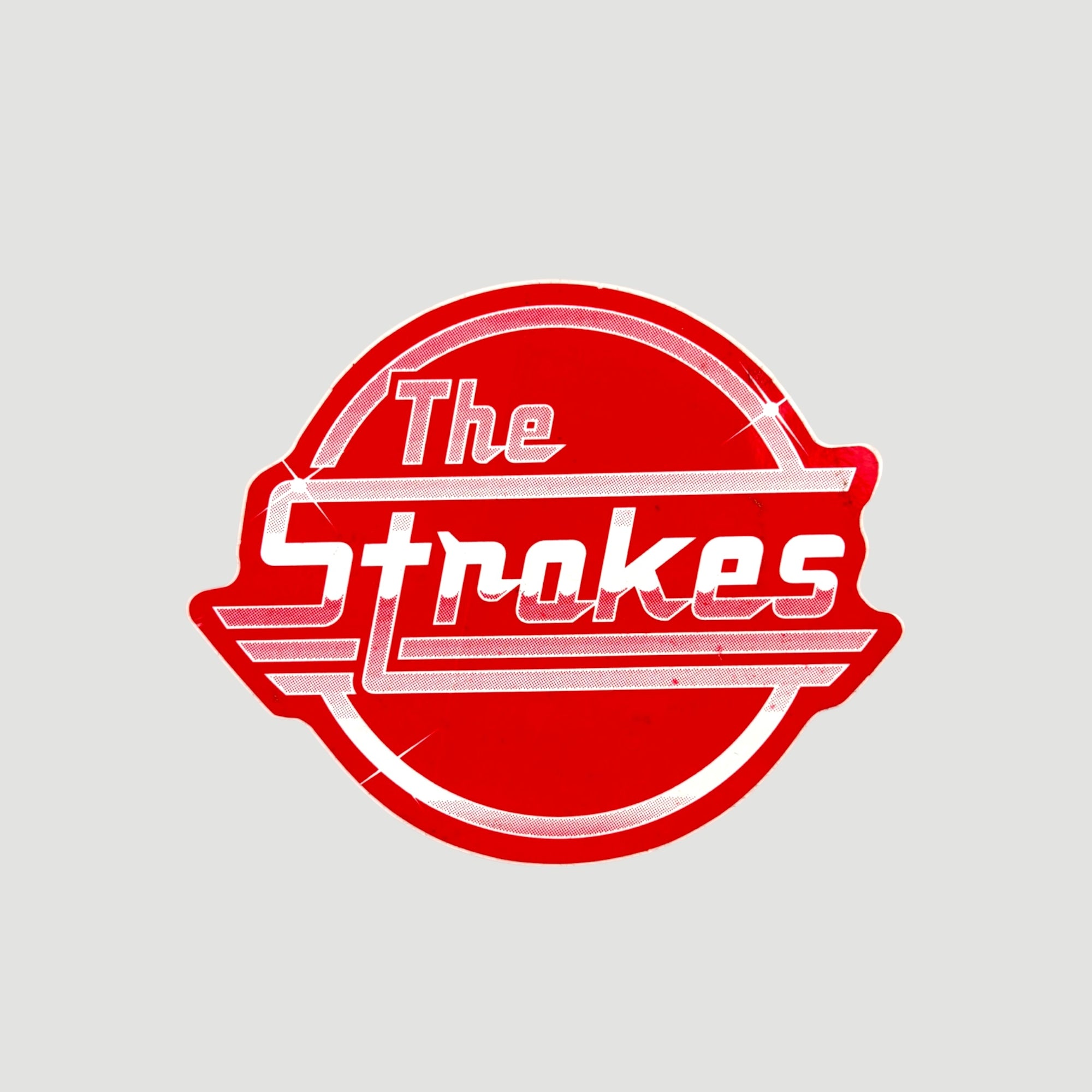 2001 The Strokes Promo Sticker