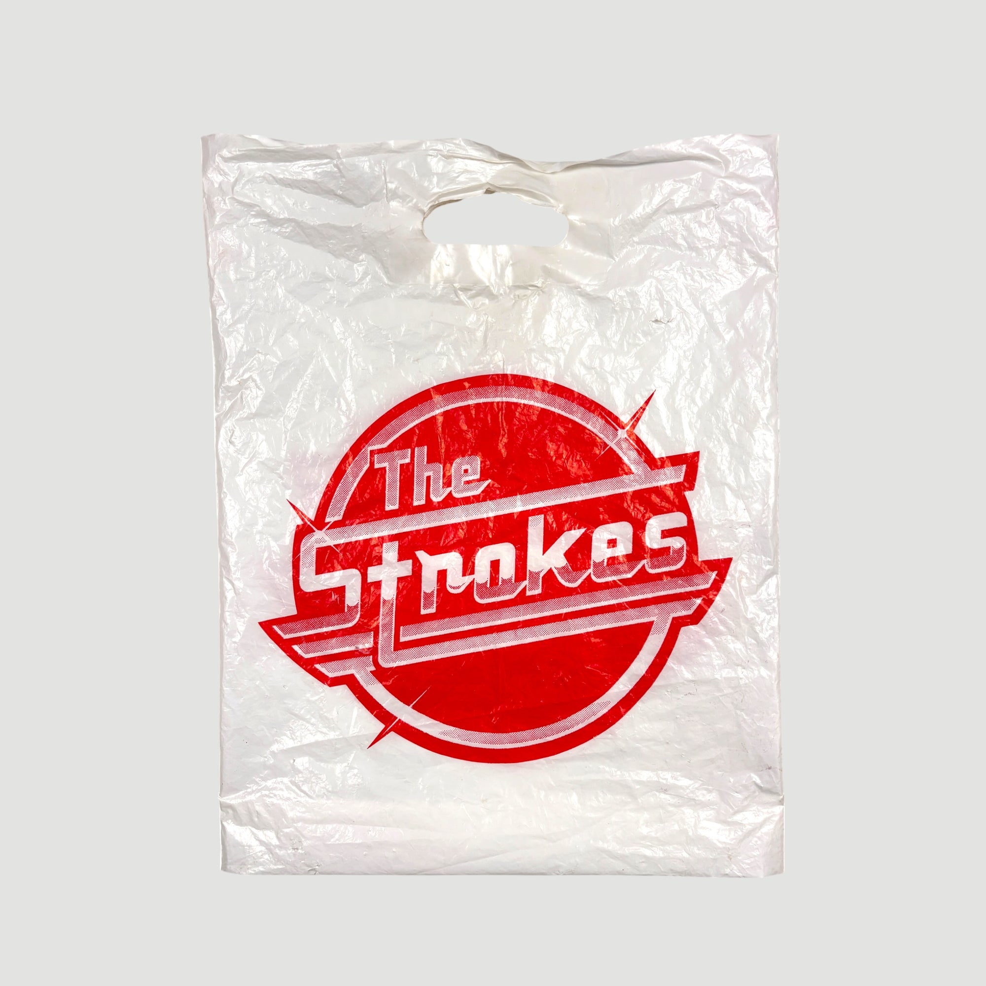 2001 The Strokes Promo Carrier Bag