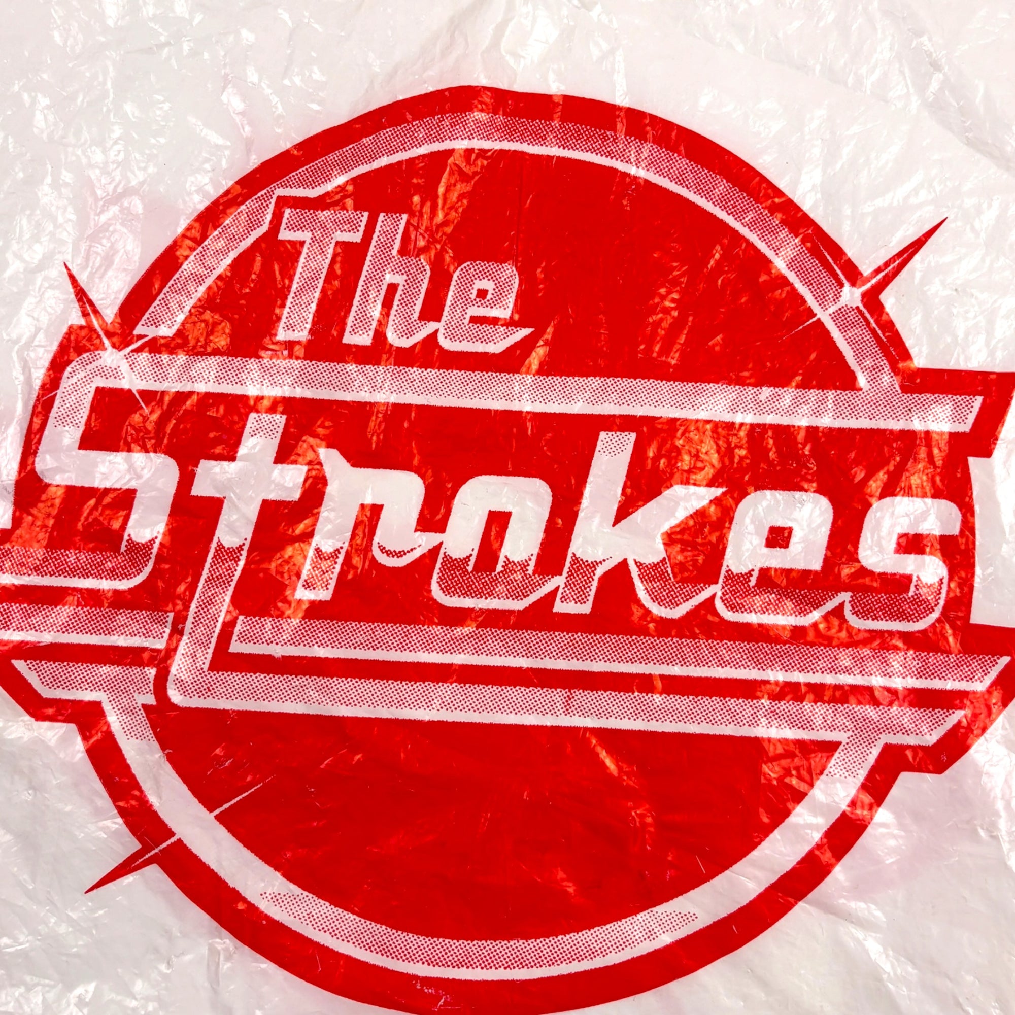 2001 The Strokes Promo Carrier Bag